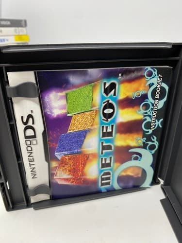 Meteos (Nintendo DS, 2005) Complete. Game/Case/Instruction Manual CIB — photo 8