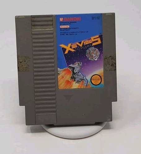Xevious Cartridge Only- NES Nintendo- TESTED