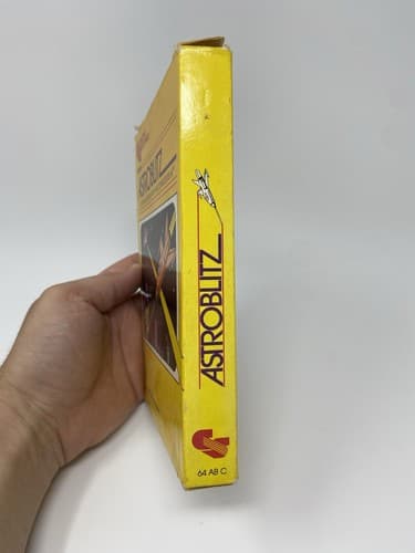 Creative Software Astroblitz for Commodore 64 BOX ONLY NO GAME 1983 — photo 2