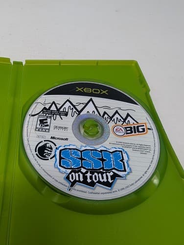 SSX On Tour (Microsoft Xbox, 2005) Disc Only — photo 4