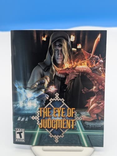 The Eye of Judgment Sony PlayStation 3 PS3 COMPLETE CIB — photo 4