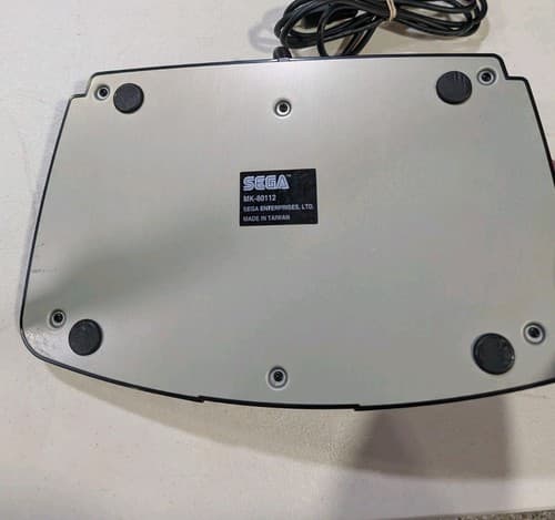Sega Saturn Virtua Arcade Stick Controller MK-80112 Joystick Tested/Working OEM — photo 4
