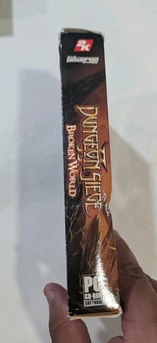 Dungeon Siege II 2, Broken World Expansion for PC Game — photo 3