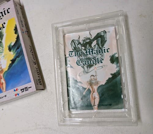 The Magic Candle Nintendo Famicom Complete In Box US Seller Rare — photo 9
