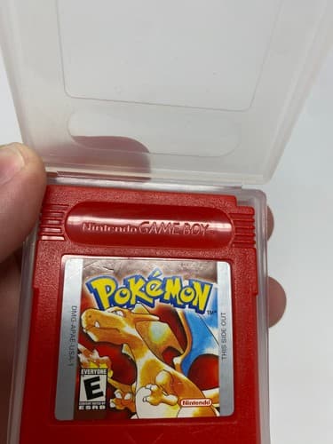 Pokémon Red Version – Nintendo Game Boy – Authentic-Appearing Original Cartridge — photo 6