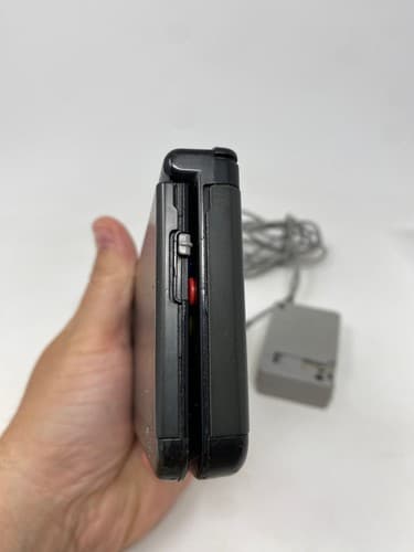 New Nintendo 3DS Black Japanese Console with AC Adapter and Angry Birds Game — photo 6