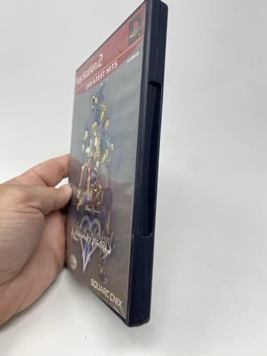 Kingdom Hearts II 2 Greatest Hits PS2 Square Enix Action RPG Disney Video Game — photo 2