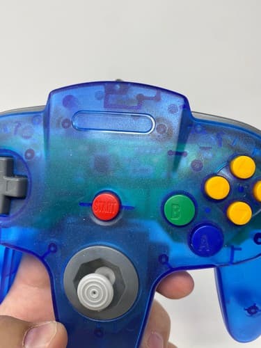 Classic N64 USB Wired Controller Gamepad Joystick For PC MAC Windows Raspberry — photo 4