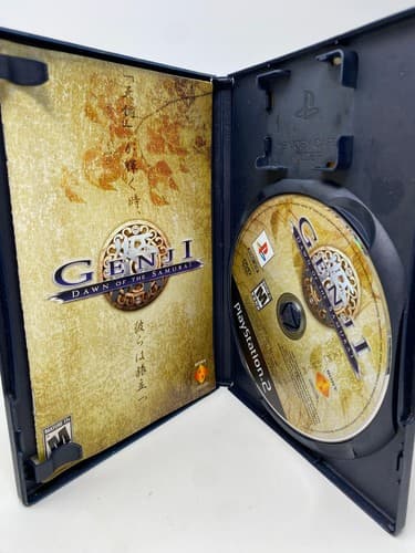 Genji: Dawn of the Samurai - Sony PlayStation 2 CIB Tested And Working — photo 7