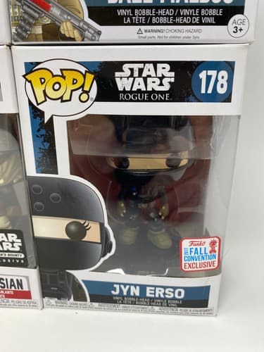Funko Pop! Star Wars Vinyl Figures Lot of 6 - Jyn Erso Lando Calrissian — photo 7