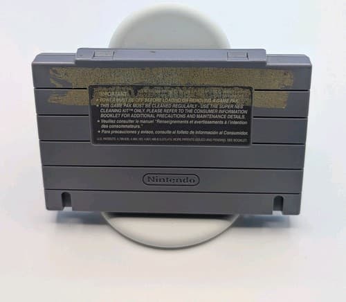 Pitfall: The Mayan Adventure (Super Nintendo SNES) Complete Authentic Tested — photo 8