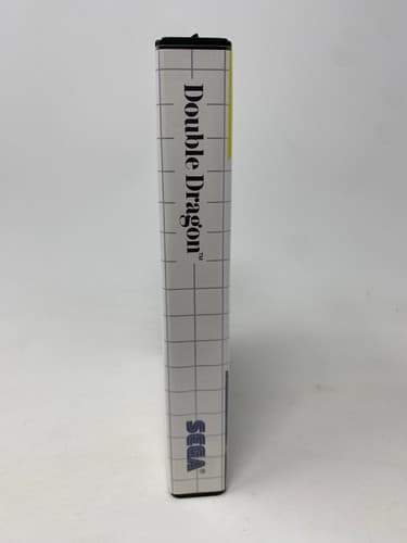 Double Dragon Sega Master System CIB Complete w/ Manual & Insert Very Nice — photo 5