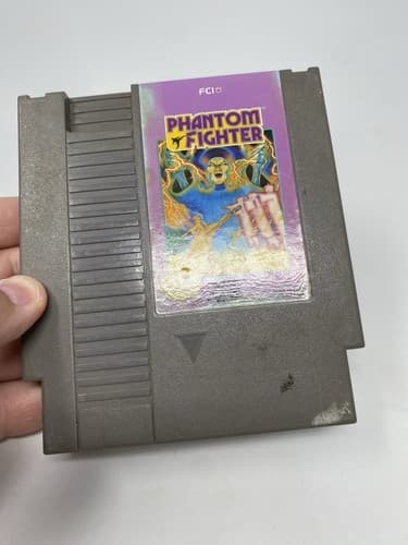 Phantom Fighter (Nintendo Entertainment System, 1990) NES Tested & Working — photo 4
