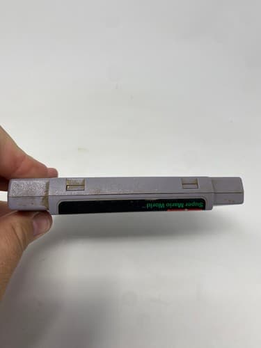 Nintendo Super Mario World Super Nintendo SNES NTSC-U/C Game Cartridge — photo 8