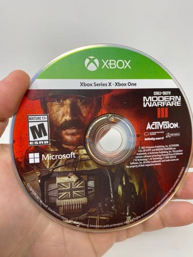 Call of Duty: Modern Warfare III - Xbox Series X DISC ONLY TESTED