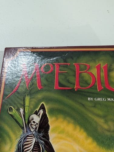 Moebius - Origin Systems (1985) - Apple II - Mostly Complete — photo 3