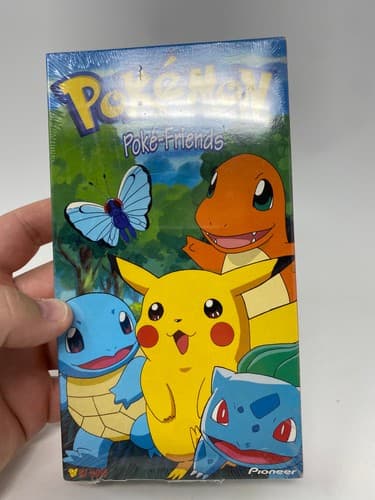 Pokemon Vol. 4: Poke Friends (VHS, 1999, Dubbed) Sealed Brand New — photo 3