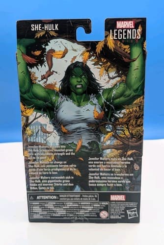 Hasbro Marvel Legends Avengers 6" She Hulk Action Figure — photo 2