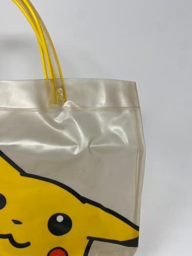 Pokemon Pocket Monsters Cream White Pool Beach Bag Nintendo Creatures Game Freak — photo 5