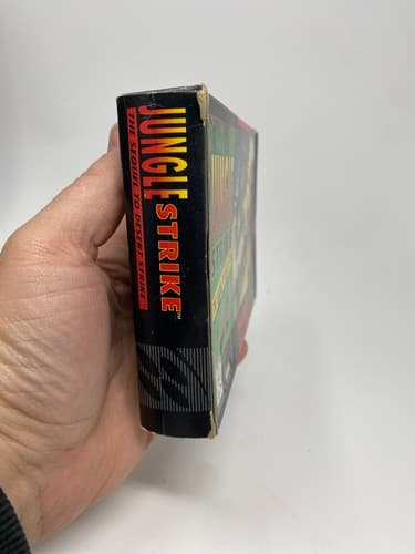 Jungle Strike Super Nintendo (SNES) CIB Complete Game, Box, Manual — photo 5