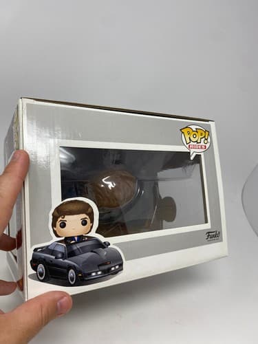 New-Funko-Pop Rides Michael Knight With Kitt ,Knight Rider 50 -Vinyl Figure. — photo 8