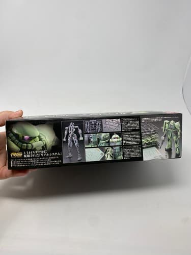 Gundam MS-06F ZAKU II Robot Figure Model Unused Bandai Japan Open Box Sealed — photo 6