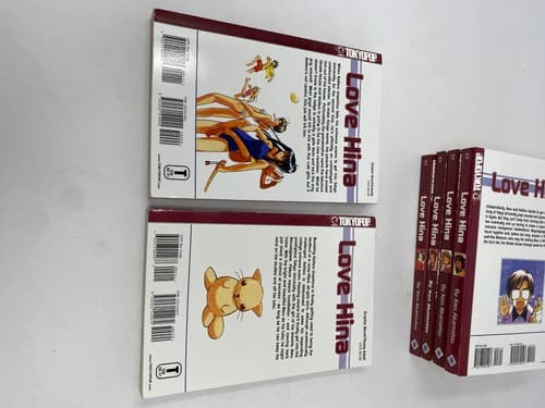 Love Hina Manga Volume 1-6 Ken Akamatsu Tokyopop 2002/2003 English — photo 7