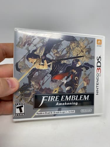 Fire Emblem Awakening Nintendo 3DS NEW Factory Sealed USA 00000 First Print — photo 2