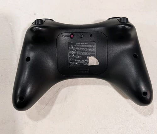 Nintendo Wii U Pro Controller Tested Working Official OEM — photo 4