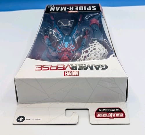 VELOCITY SUIT SPIDER-MAN Gamer Verse Marvel Legends Demogoblin BAF 2020 — photo 5