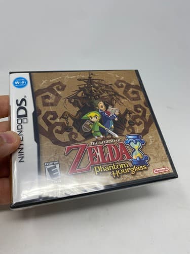 Zelda Phantom Hourglass Nintendo DS NEW SEALED Not For Resale NFR USA 00000 — photo 6