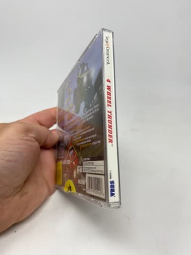4 Wheel Thunder (Sega Dreamcast, 2000) CIB Complete Authentic Tested — photo 8
