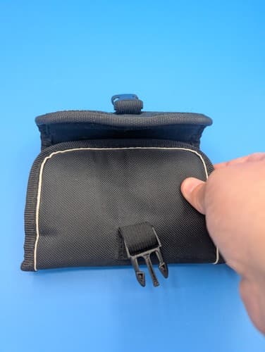 BDS Nintendo DS Lite Protective Carrying Case Black Travel Small — photo 6