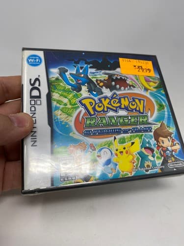 Pokemon Ranger Shadows of Almia Nintendo DS NEW Factory Sealed USA 00000 — photo 7