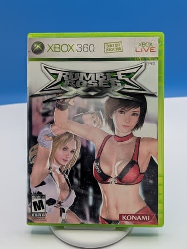 Rumble Roses XX - Xbox 360 - NO MANUAL - Tested & Working