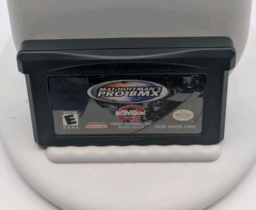 Mat Hoffman's Pro BMX (Nintendo Game Boy Advance, 2001) — photo 6