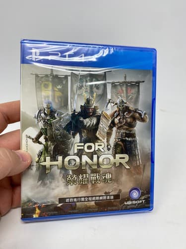 For Honor FACTORY SEALED (Sony PlayStation 4, 2017) Game CHINESE VERSION English — photo 2