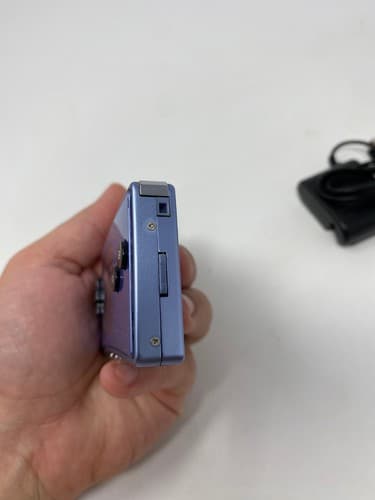 Nintendo Game Boy Micro GBM - Blue + AC Charger Collectors Condition US Seller — photo 7