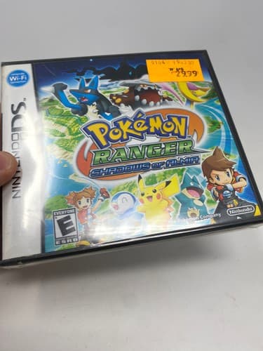 Pokemon Ranger Shadows of Almia Nintendo DS NEW Factory Sealed USA 00000 — photo 8