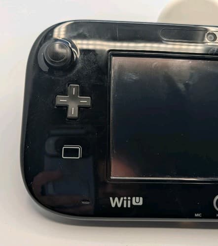 Nintendo Wii U GamePad WUP-010(USA) Black Tablet Only TESTED! WORKS! — photo 2