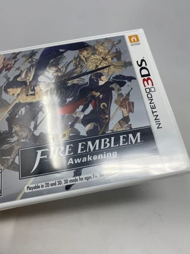 Fire Emblem Awakening Nintendo 3DS NEW Factory Sealed USA 00000 First Print — photo 6