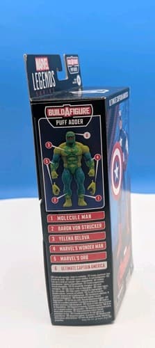 Marvel Legends Series: Ultimate Captain America Ultimates Avengers Action *NIB* — photo 4