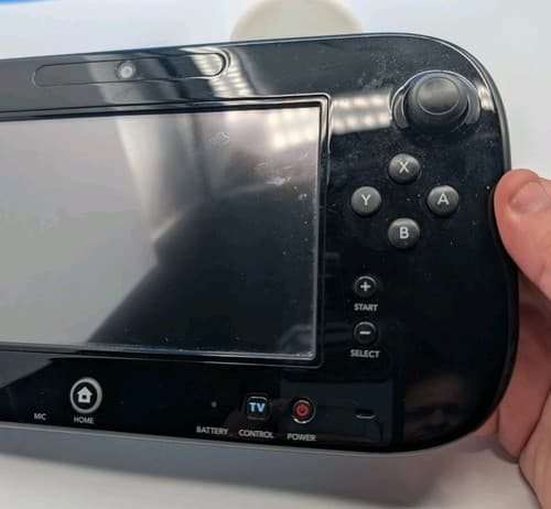 Nintendo Wii U GamePad WUP-010(USA) Black Tablet Only TESTED! WORKS! — photo 4