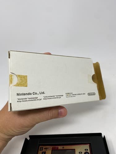 Club Nintendo Japan exclusive Famicom Controller II Faceplate and Mockup Display — photo 3