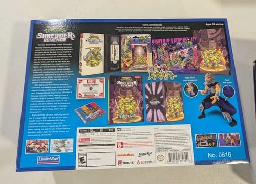 TMNT Shredder’s Revenge Radical Edition Nintendo Switch - Limited Run Games — photo 4