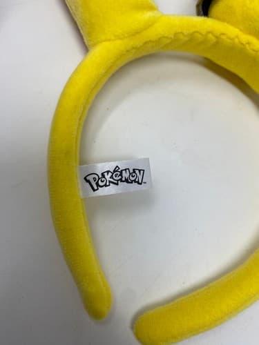 Pokemon Pikachu Headband USJ Limited Dj from japan Rare Good condition — photo 6