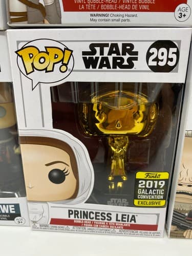 Funko Pop! Star Wars Vinyl Figures Lot of 6 - Princess Leia Rey FN-2199 — photo 4