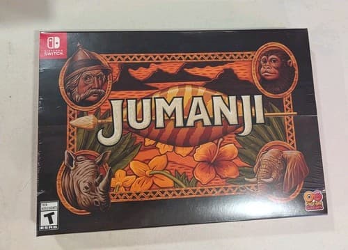 Outright Games Jumanji Collectors Edition Limited Run Nintendo Switch New