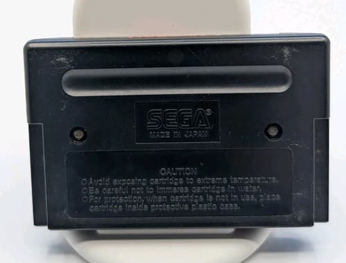 Cyberball (Sega Genesis, 1990) Authentic Cleaned Tested Video Game — photo 4