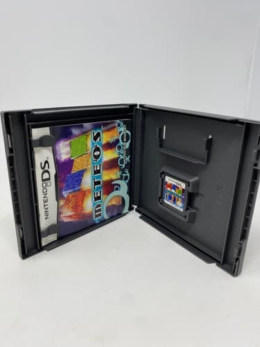 Meteos (Nintendo DS, 2005) Complete. Game/Case/Instruction Manual CIB — photo 7